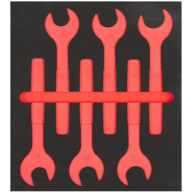 Cycplus cyclus foam 6 gefreesd excl. gereedschap maat m rood