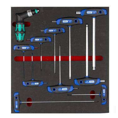 Cycplus cyclus foam 24 inclusief inbussleutels maat l rood