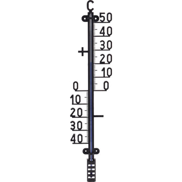 Pro garden thermometer h25cm kunststof