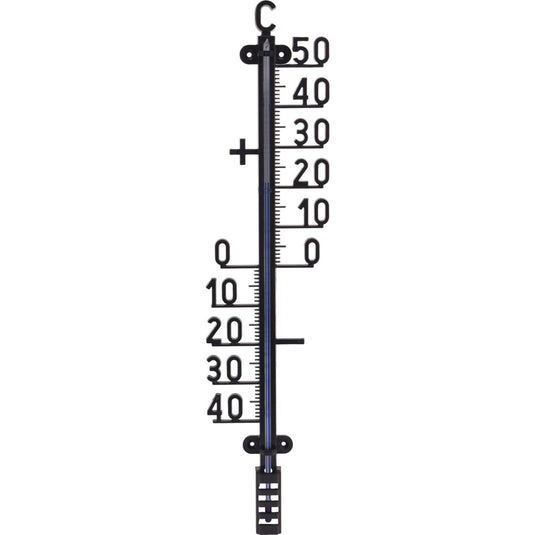 Pro garden thermometer h40cm kunststof