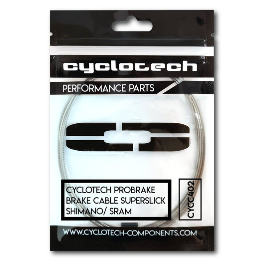Cyclotech, cyclotech cyclotech rembinnenkabel probrake superslick, mtb