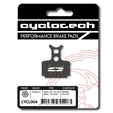 Cyclo tech schijfremblok prodisc kevlar formula cura r1