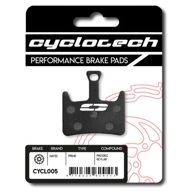 Cyclo tech schijfremblok prodisc kevlar hayes prime