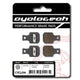 Cyclotech, cyclotech cyclotech schijfremblok prodisc kevlar magura mt5 mt7