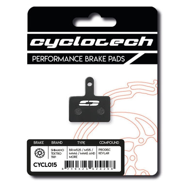 Cyclo tech schijfremblok prodisc kevlar shimano slx deore