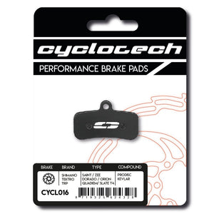 Cyclo tech schijfremblok prodisc kevlar shimano saint