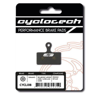 Cyclo tech schijfremblok prodisc kevlar shimano xt