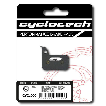 Cyclo tech schijfremblok prodisc kevlar sram red rival