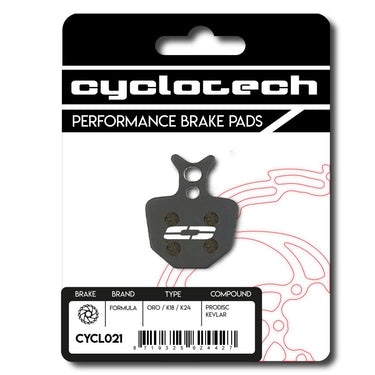 Cyclo tech schijfremblok prodisc kevlar formula oro