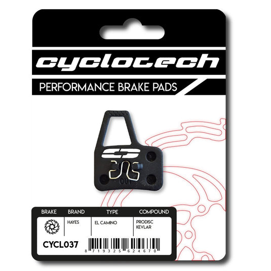 Cyclotech, cyclotech cyclotech schijfremblok prodisc kevlar hayes el camino