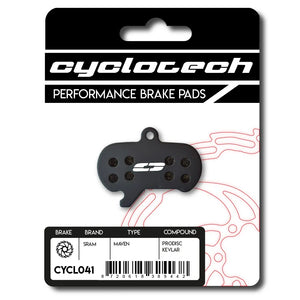 Cyclotech, cyclotech cyclotech schijfremblok prodisc kevlar sram maven