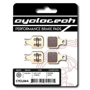 Cyclotech, cyclotech cyclotech schijfremblok prodisc metal magura mt5 mt7