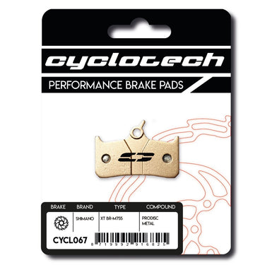 Cyclo tech schijfremblok prodisc metal shimano deore