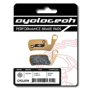Cyclotech, cyclotech cyclotech schijfremblok prodisc metal magura marta