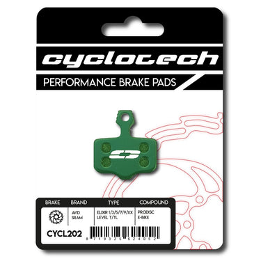 Cyclo tech schijfremblok prodisc e-bike sram red