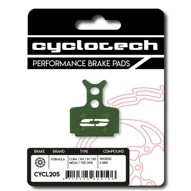 Cyclo tech schijfremblok prodisc e-bike formula cura