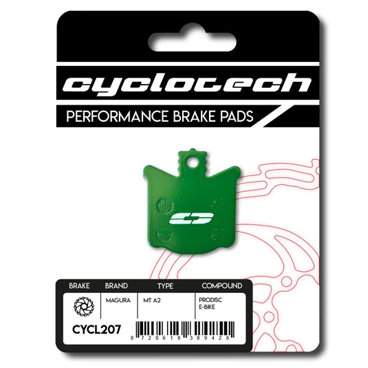 Cyclo tech schijfremblok prodisc e-bike magura mt a2