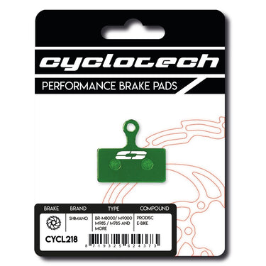 Cyclo tech schijfremblok prodisc e-bike shimano xt