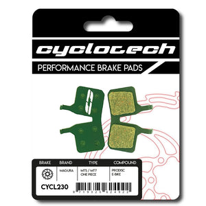 Cyclotech, cyclotech cyclotech schijfremblok prodisc e-bike magura mt5