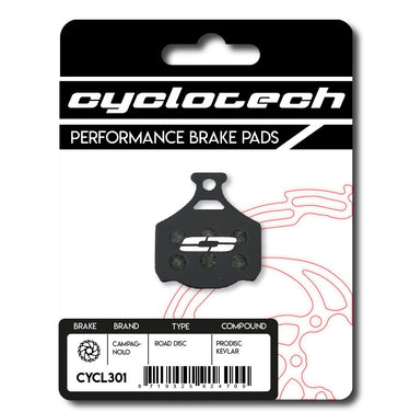 Cyclo tech schijfremblok prodisc kevlar campagnolo road