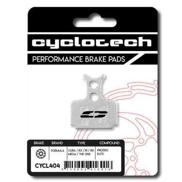 Cyclo tech schijfremblok prodisc elite formula cura