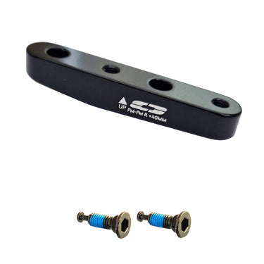 Cyclo tech adapter flatmount frame 140 mm naar 180 mm