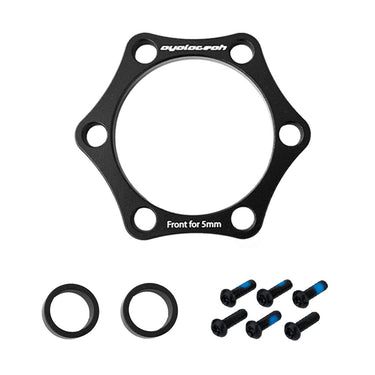 Cyclo tech boost hub adapterset vork