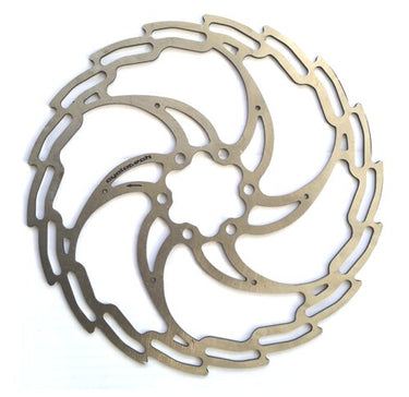 Cyclo tech remschijf prodisc ninja 203 mm, rvs