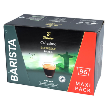 Cafissimo cc brasil (4x 96 cups)