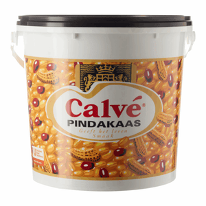 Calve calvé pindakaas emmer (10kg)