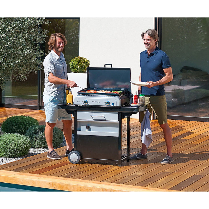 Load image into Gallery viewer, Campingaz Plancha Blue Flame LX

