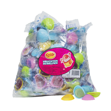 Candyman vruchtenschelpen (100 stuks)