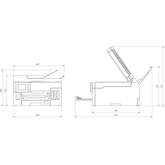 Canon Canon Maxify GX6050