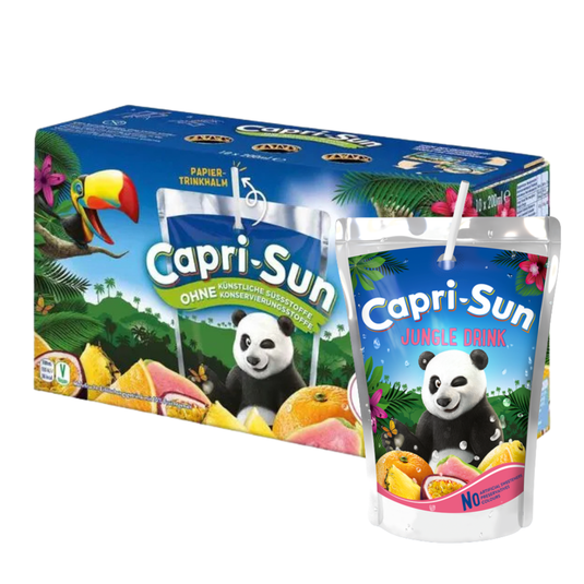 Capri-sun jungle 200 ml pouch