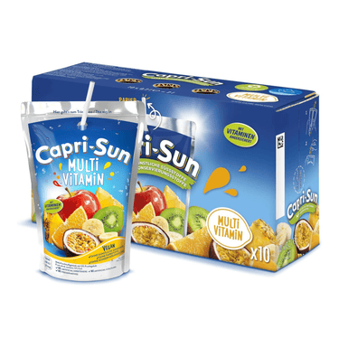 Capri-sun capri sun multi vitamine (d) 200ml (4x 10 stuks)