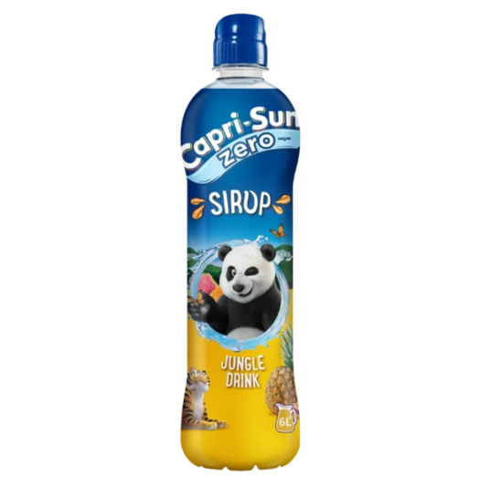 Capri-sun siroop jungle zero 60 cl