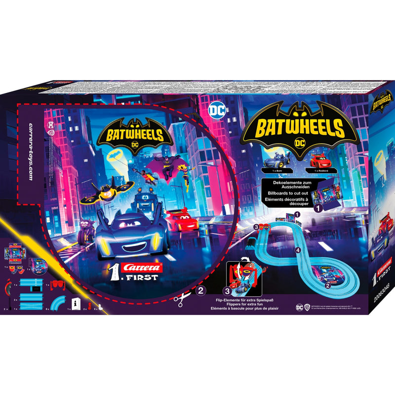 Load image into Gallery viewer, Carrera FIRST Batwheels Ready to Roll
