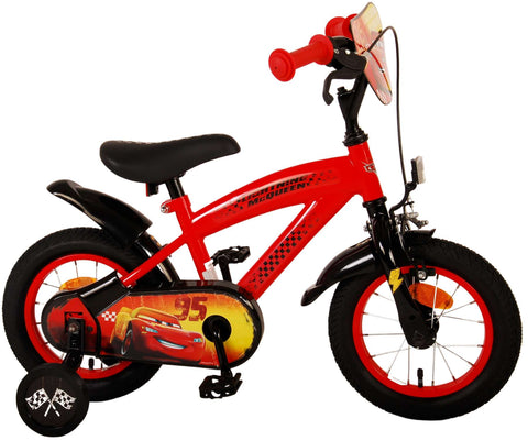 Disney Cars Kinderfiets - Jongens - 12 inch - Rood