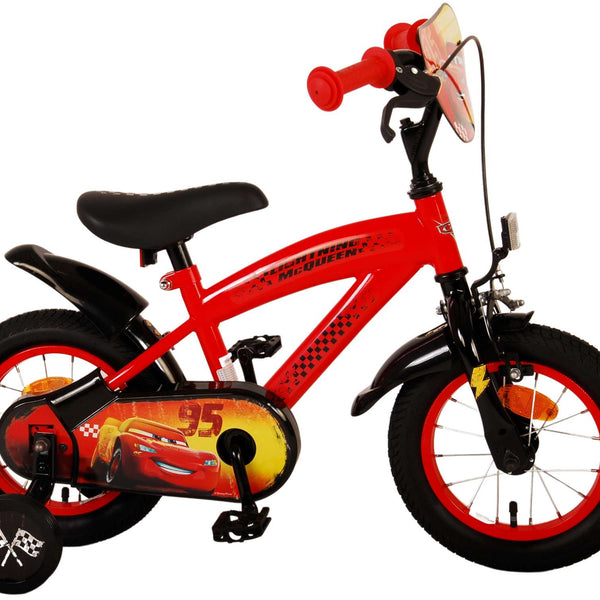 Disney Cars Kinderfiets - Jongens - 12 inch - Rood