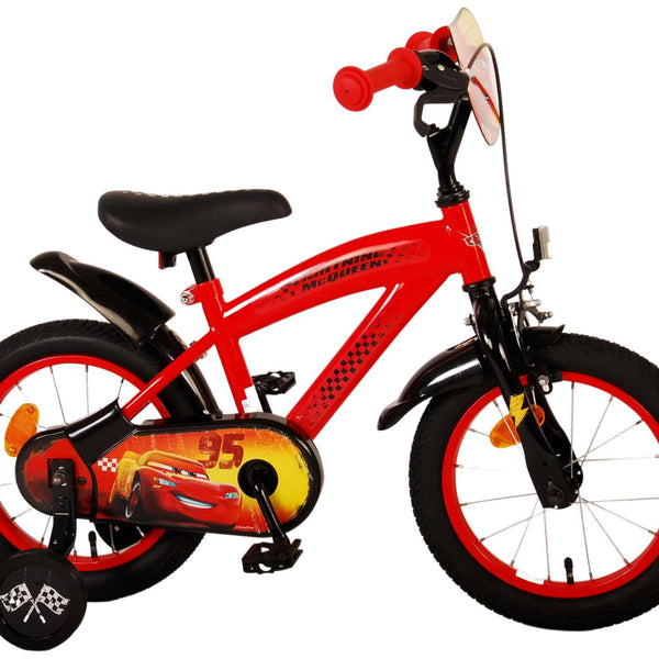 Disney Cars Kinderfiets - Jongens - 14 inch - Rood