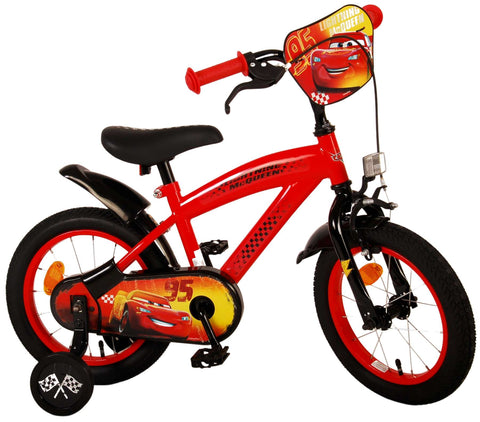 Disney Cars Kinderfiets - Jongens - 14 inch - Rood