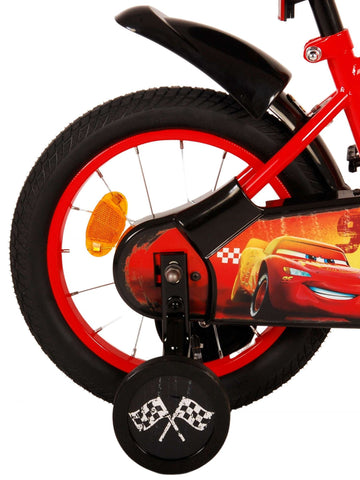 Disney Cars Kinderfiets - Jongens - 14 inch - Rood