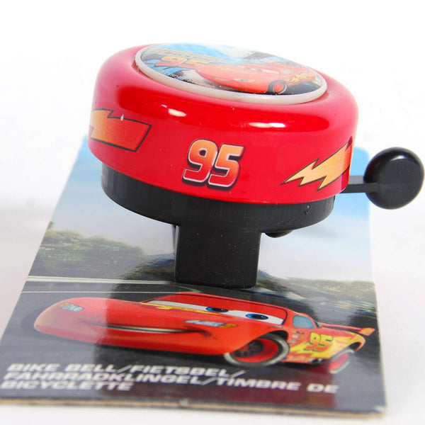 Bicycle bell Disney Cars - red