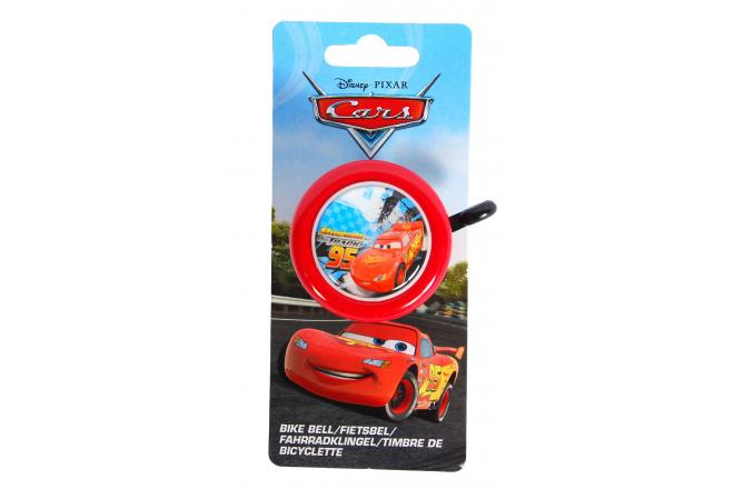 Bicycle bell Disney Cars - red