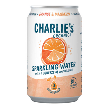 Charlie's organic orange mandarin bio (12x33cl)