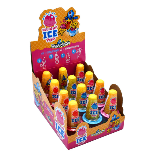 Funny candy chruny ice pop (12x 70gr)