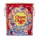 Chupa chups the best of tin - snoep - o.a. cola, aardbei, appel aardbeiroomsmaak - 1x150stuks