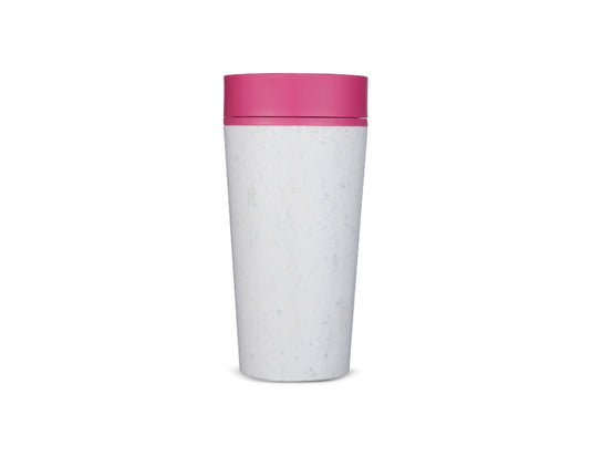Circular co. koffiebeker - circular cup - grijs roze - 340 ml