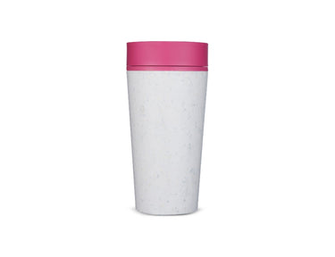 Circular co. koffiebeker - circular cup - grijs roze - 340 ml