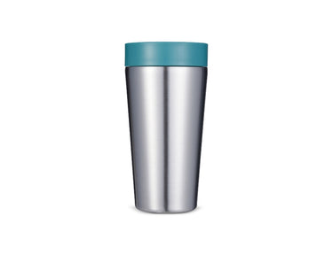 Circular co. koffiebeker - rvs - grijs groen - 340 ml